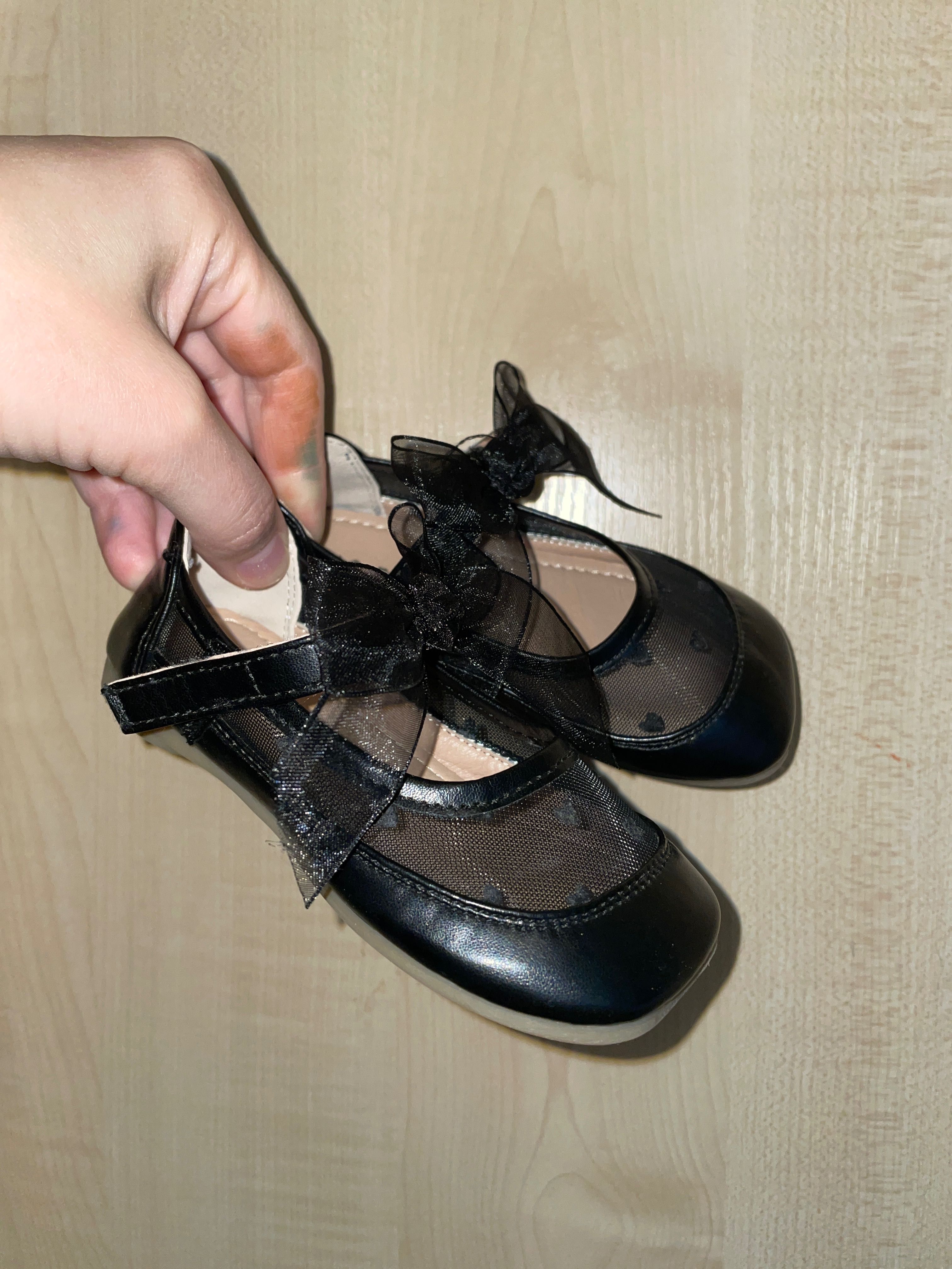 Baleriny buty dla dziewczynek