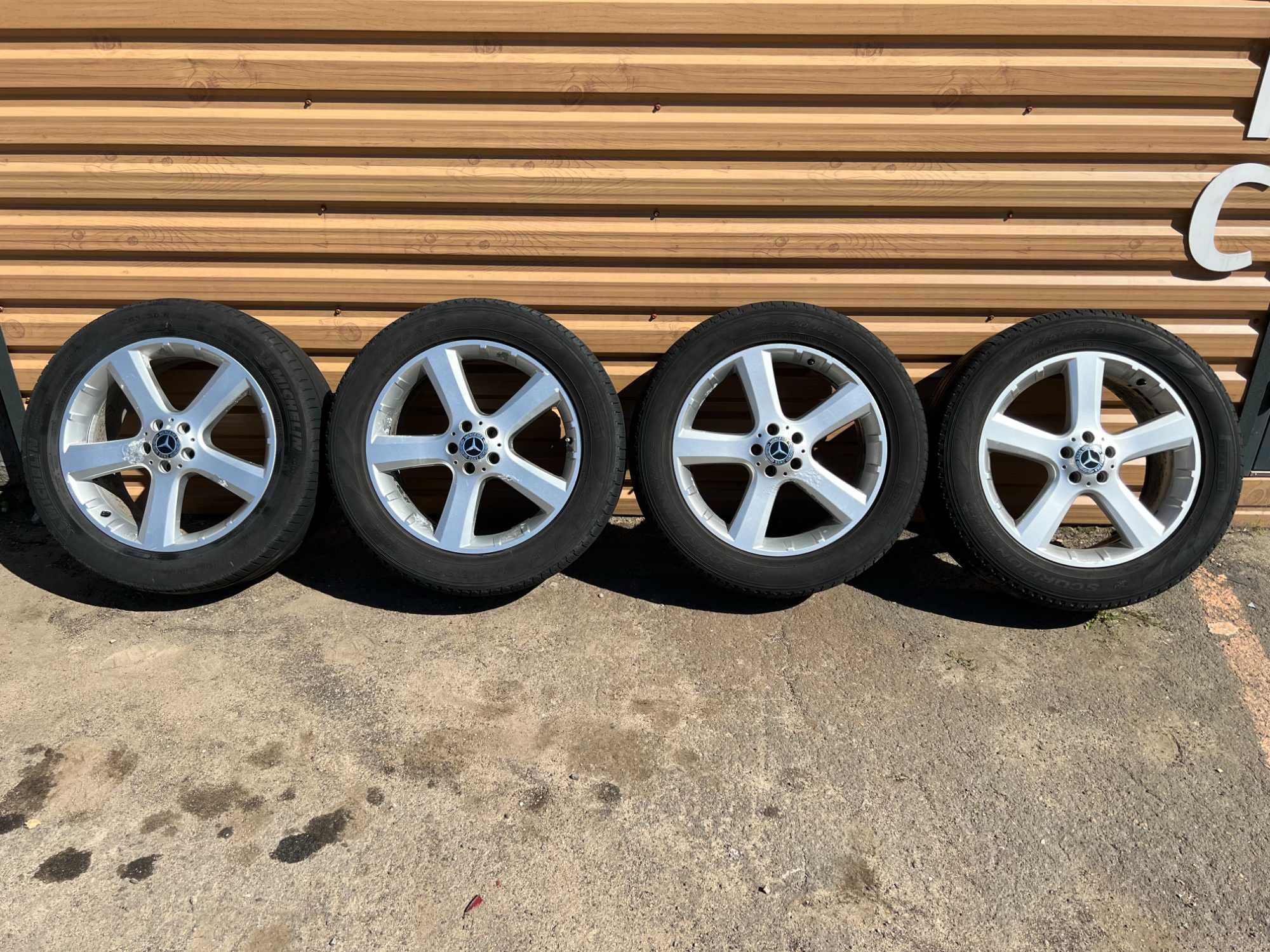 Диски Mercedes GL X164 ML W164 AMG R20 колеса GLS титаны МЛ ГЛ 164 GLK