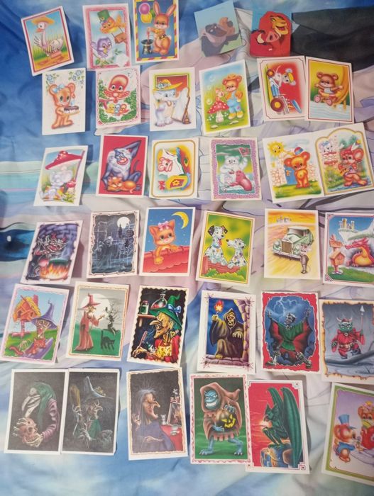 Karteczki notesikowe notesowe lata 90 vintage