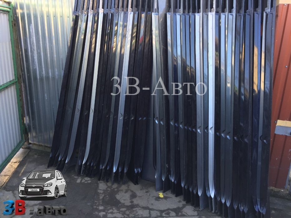 Накладка порога поріг комплект BMW 3 E60 E61 E90 E91 F01 E70 E71 X5 X6