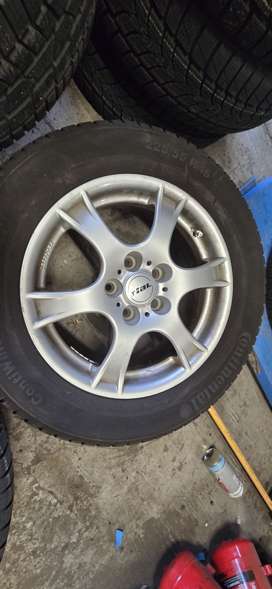 Felgi aluminiowe 16 5x110 et38 Opel Fiat