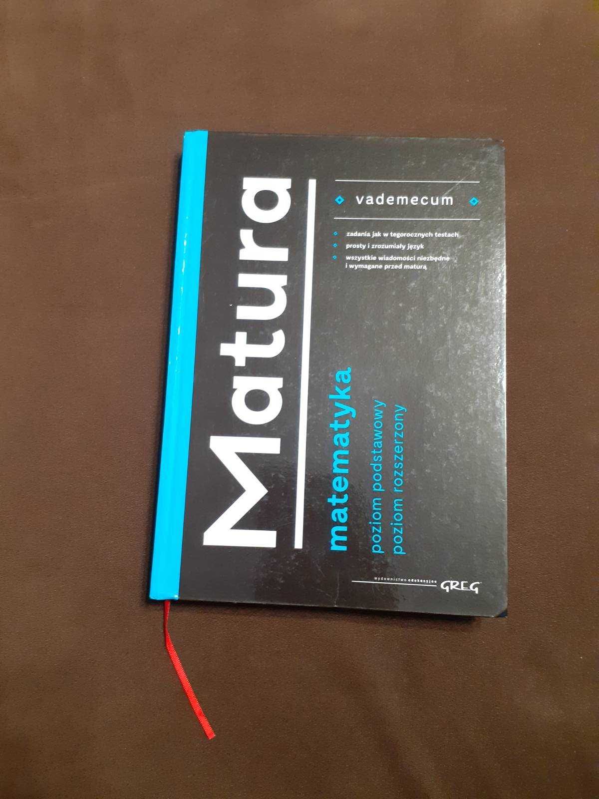 Matematyka matura vademecum Greg; Jak nowa; Wrocław
