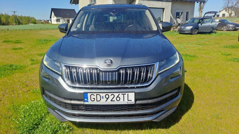 Skoda  kodiaq Laurin&klement 2019r. 4×4 7 osobowy