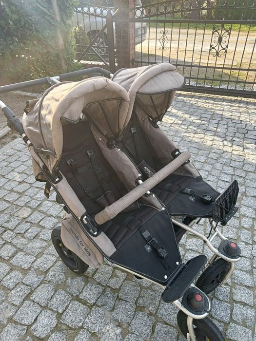 Wózek bliźniaczy TFK Twinner Twist Duo