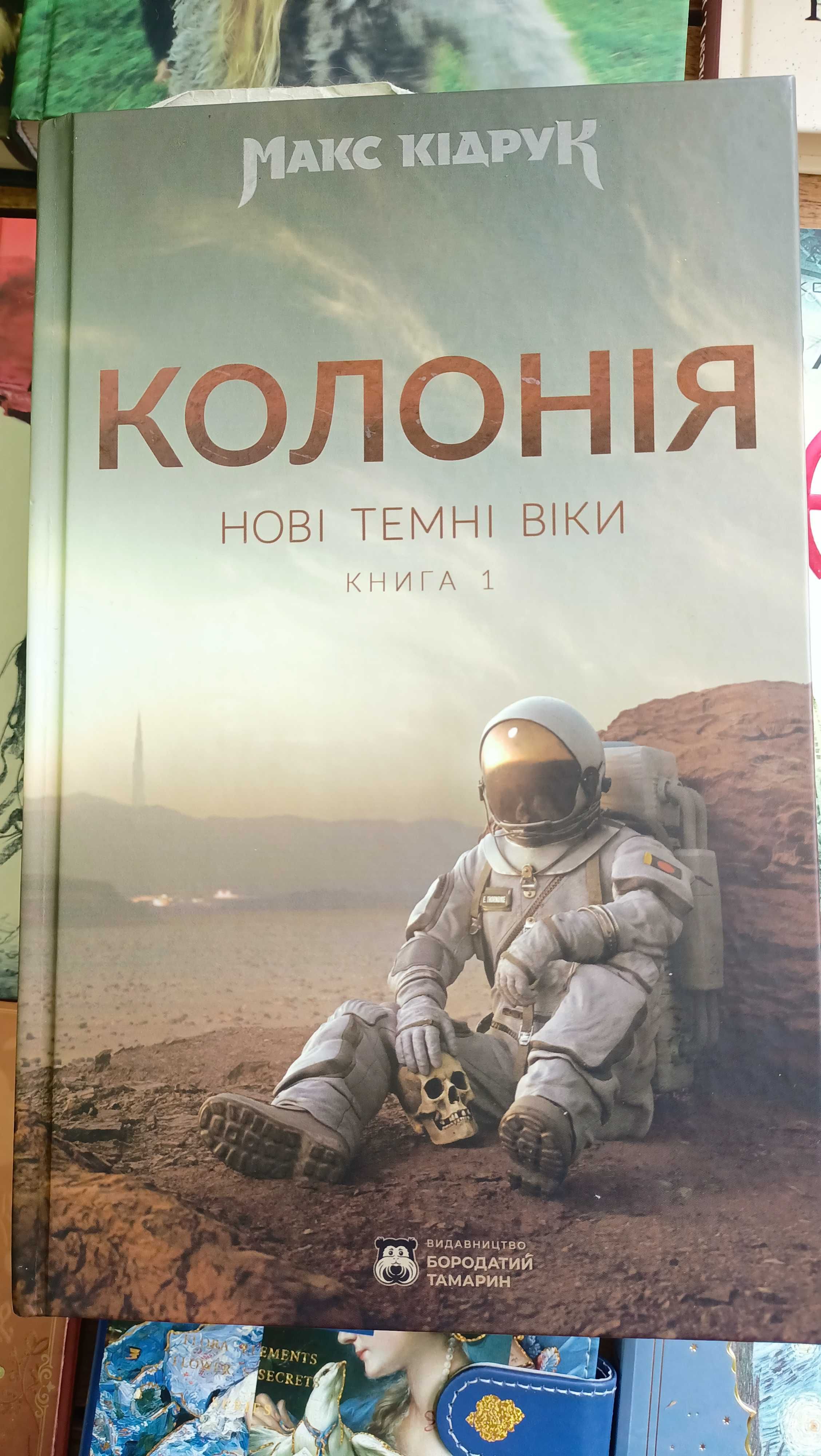 Продаються книги бу: Колонія, Будинок Старлінгів, Ніколи не бреши інші