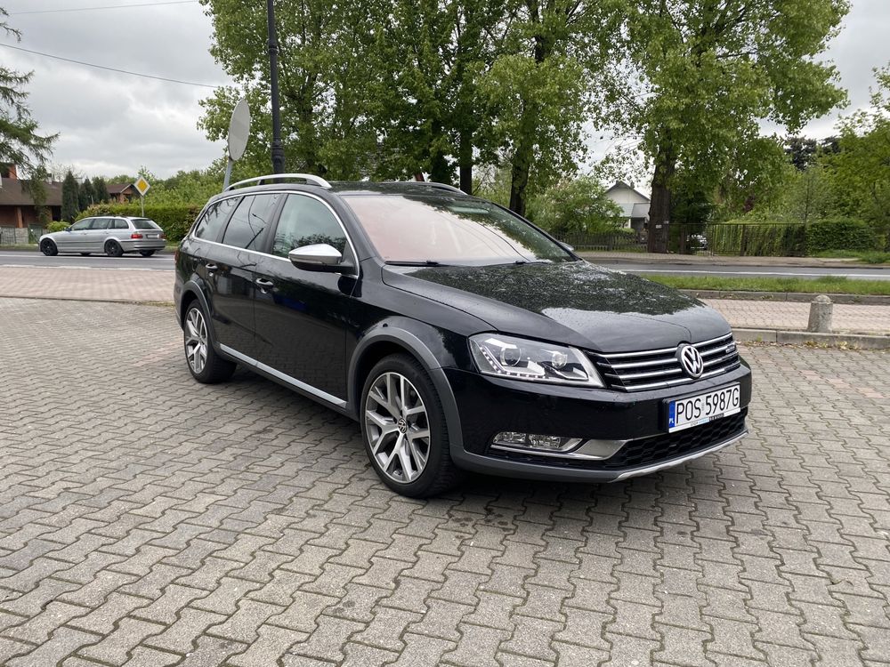 Volkswagen Passat b7 ALLTRACK 2.0 tdi 177 dsg 4 motion 2013 hak