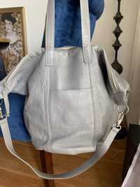 Torba MAKO model Hobo Grande Grey