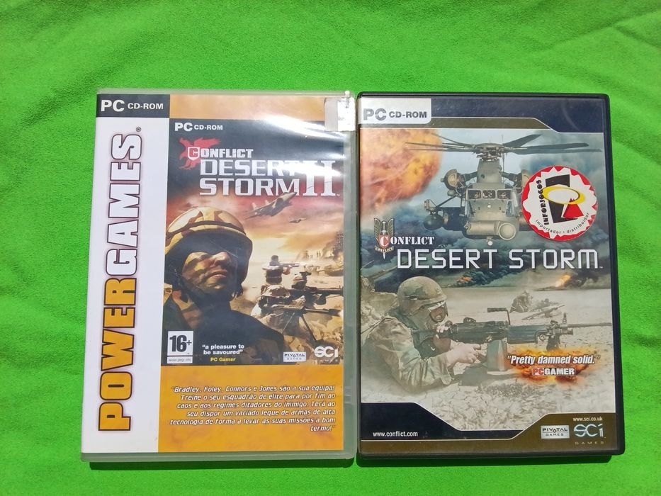 Jogo PC Desert Strom l / Desert Strom II