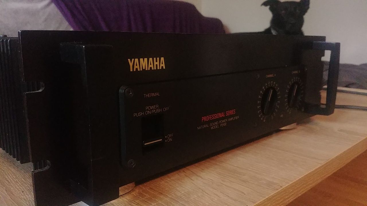 Końcówka Mocy wzmacniacz Yamaha P-2100