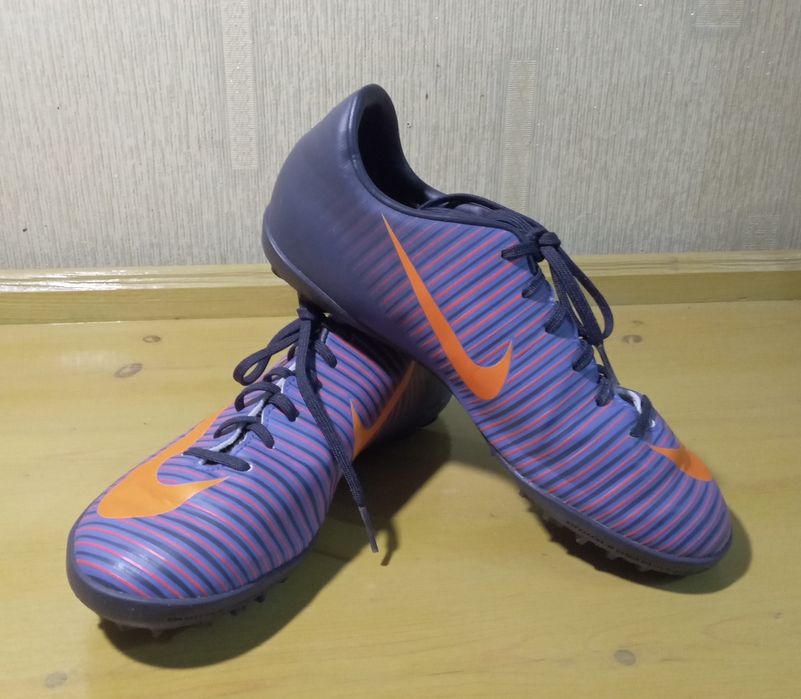 Футбольні сороконіжки Nike Mercurial, 38р