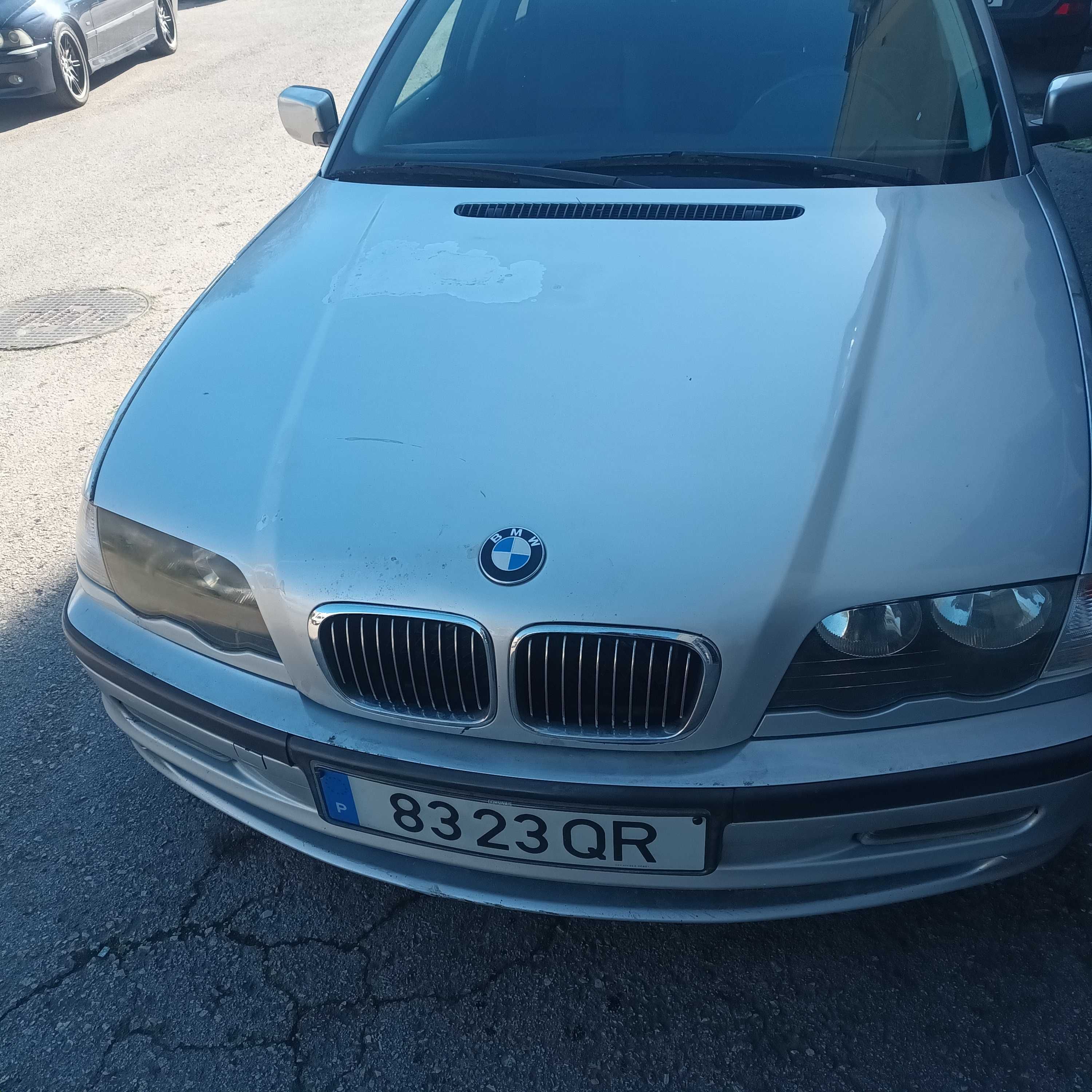Bmw 320 caixa automática