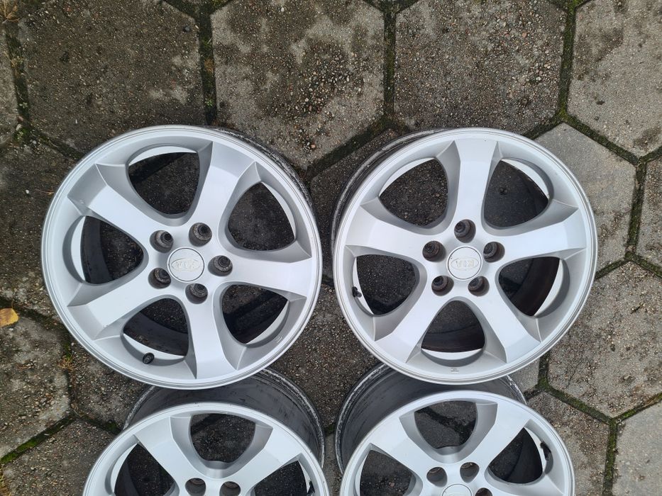 Alufelgi 17" 5x114.3 Kia Ceed Optima Sorento Sportage Proceed Hyundai