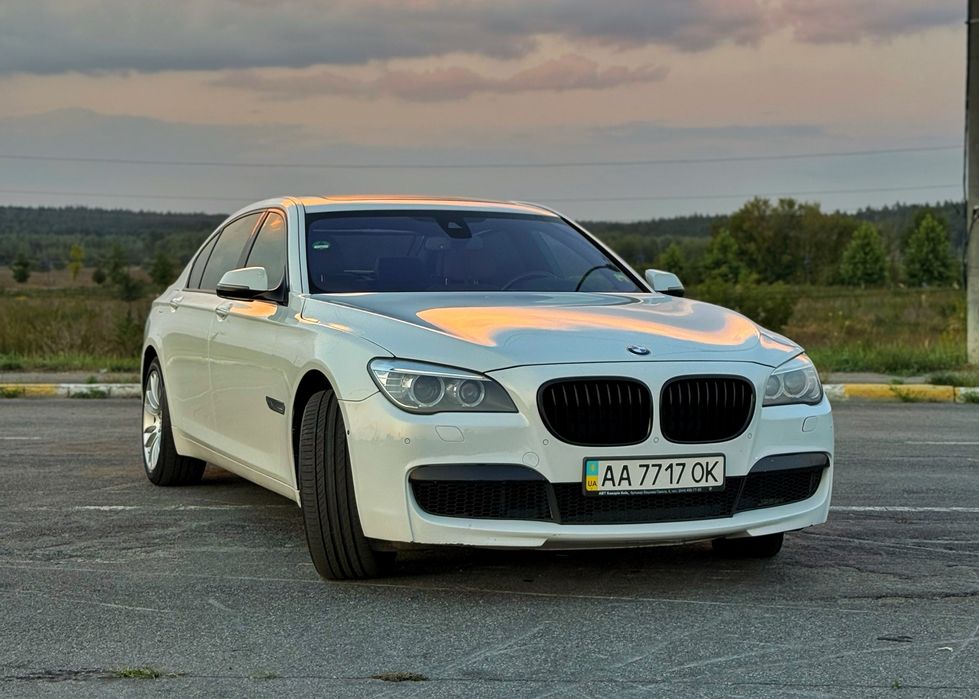 BMW 7 серии, 2015, 740 li, xdrive, один владелец, 190 пробега