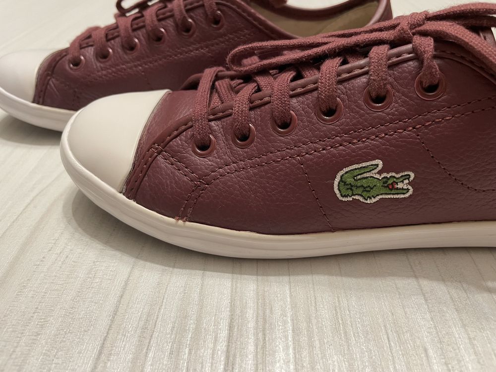 кеди lacoste