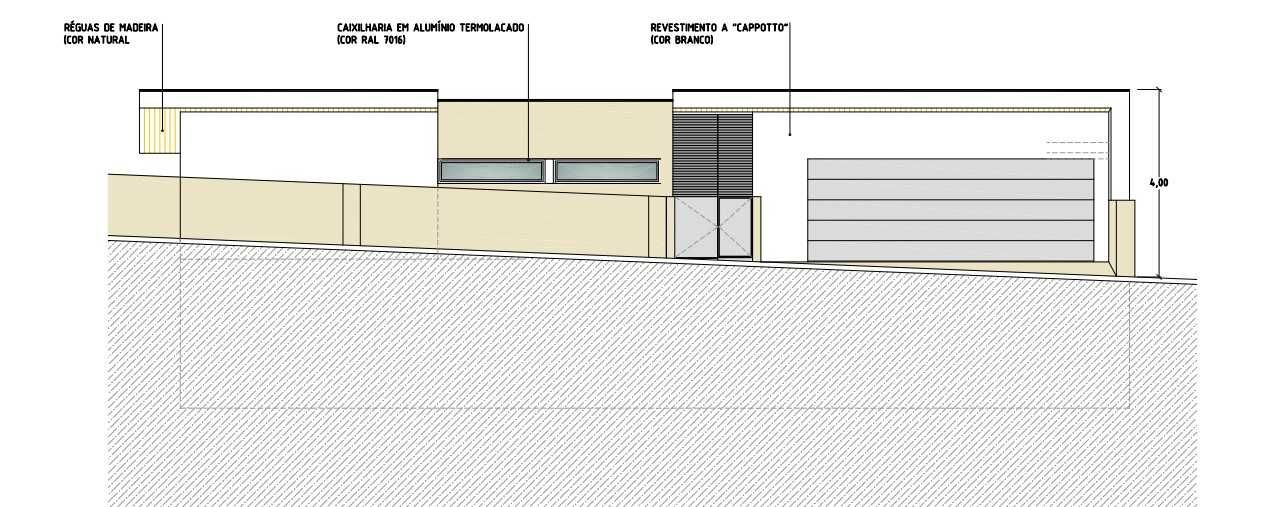 Terreno 1300m2 para construção com projeto aprovado