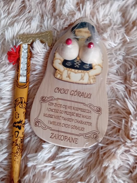 Pamiątki Zakopane Nowe prezent