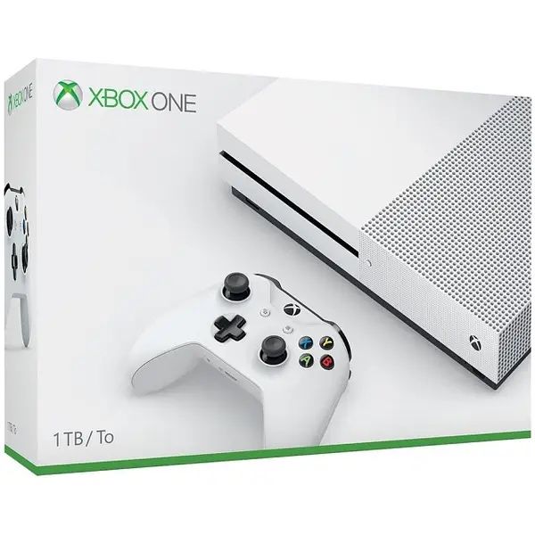 Игровая приставка консоль XBOX ONE S 1TB WHITE