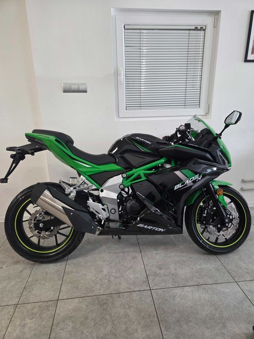 Motocykl Barton Blade-R 125, 2025r, Nowy Sącz, Raty, Transport