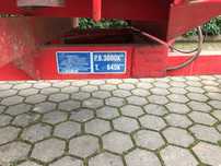 Reboque trator agrícola
