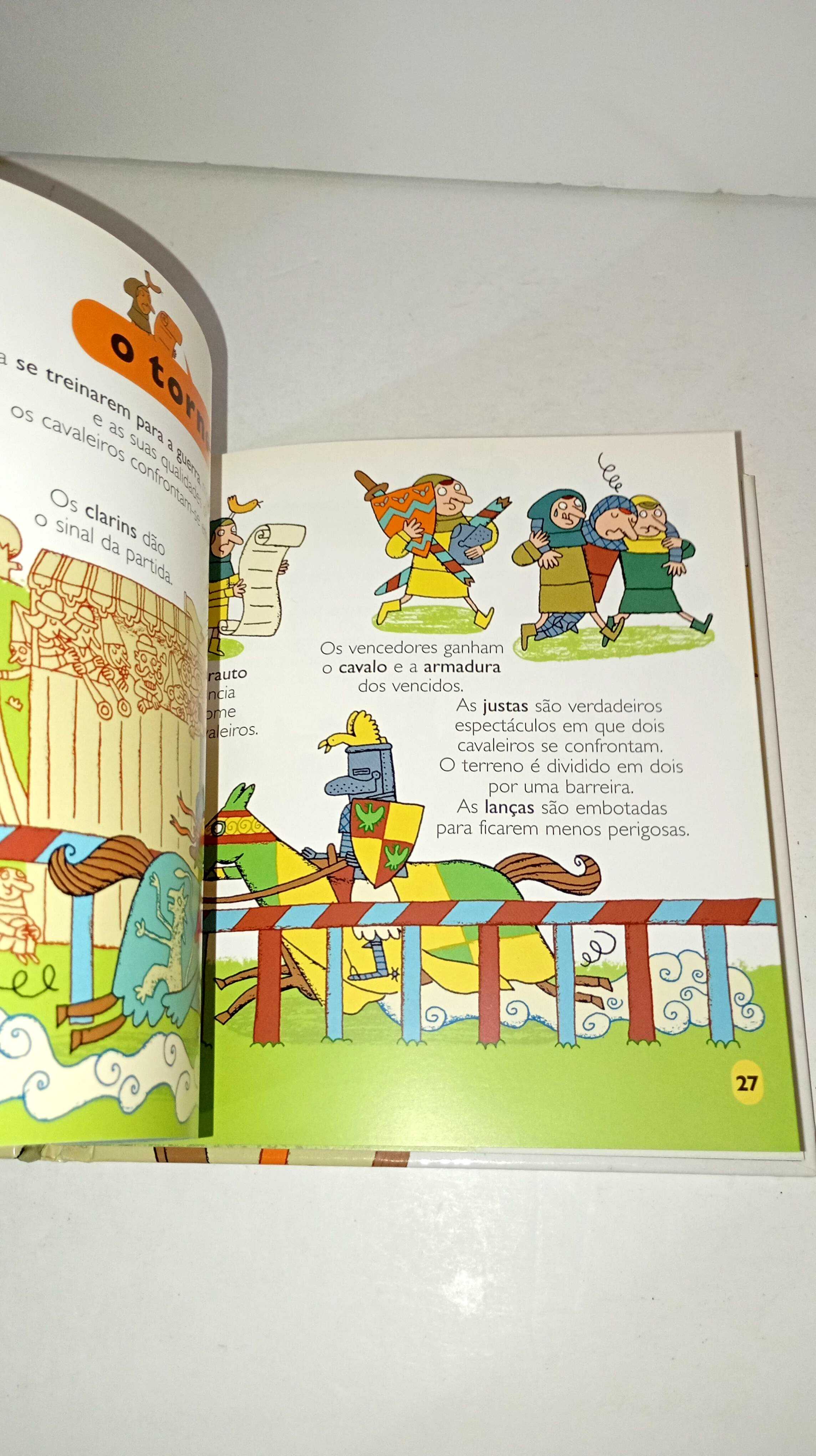 Cavaleiros e Castelos - A Minha Pequena Enciclopédia Larousse