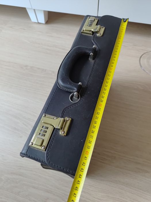 Teczka skórzana neseser Franzen