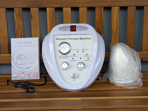 Косметический аппарат вакуумно-роликового массажа для лица и тела, вак