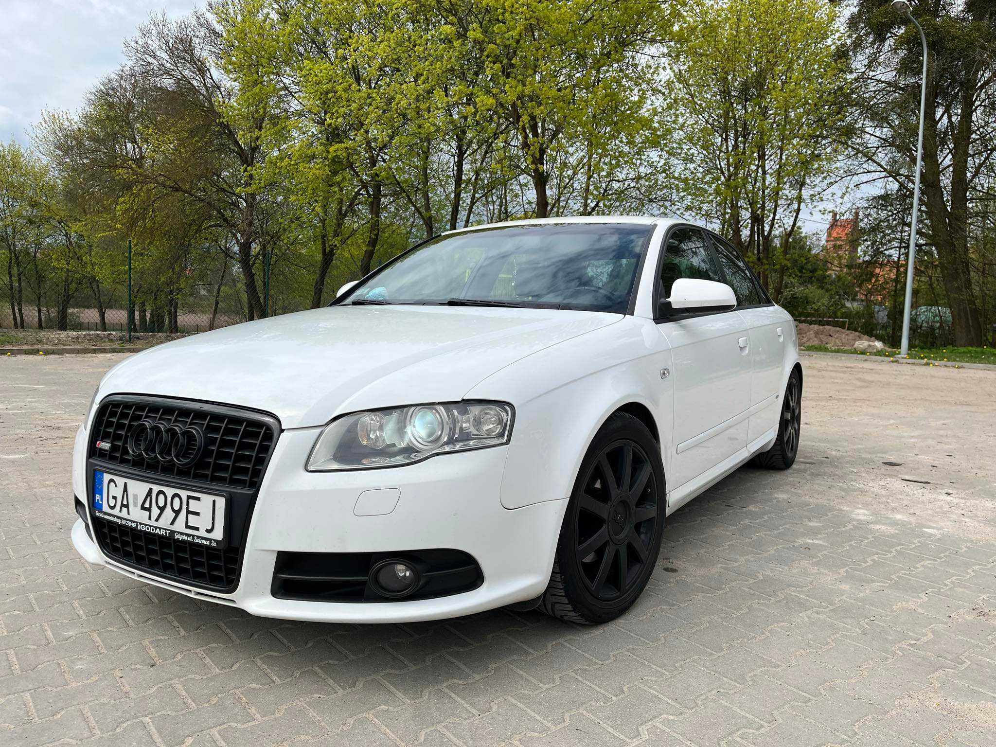 Audi a4b7 S-Line