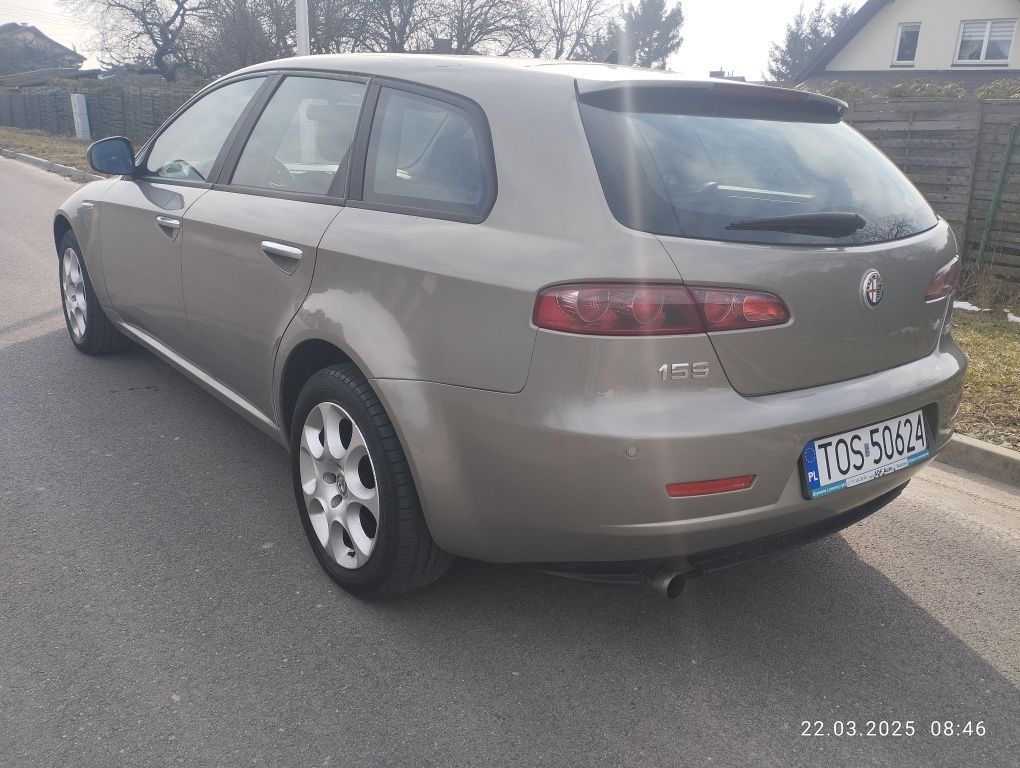 Alfa Romeo 159 1.9 JTD 2007 r