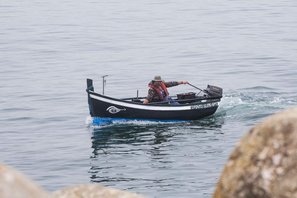 Embarcacao traficional sesimbra