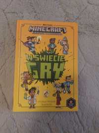 Książka Minecraft "W świecie gry"
