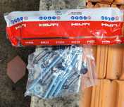 Kit Bucha Química Tijolo Hilti HIT-HY 270