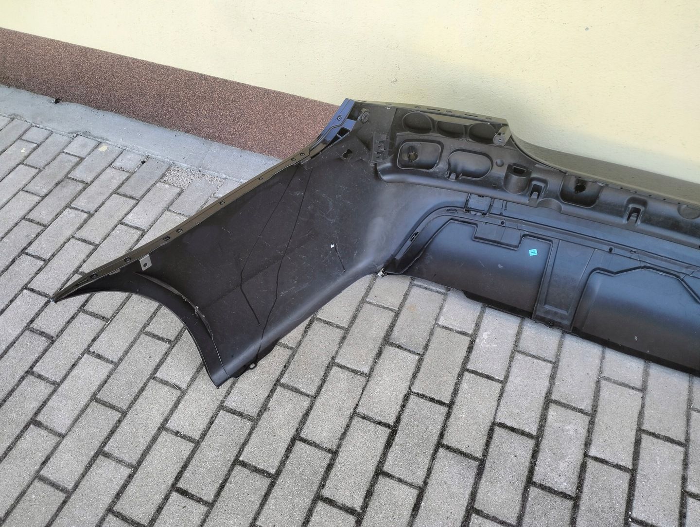 ZDERZAK TYLNY TYŁ BMW 5 E60 M PAKIET