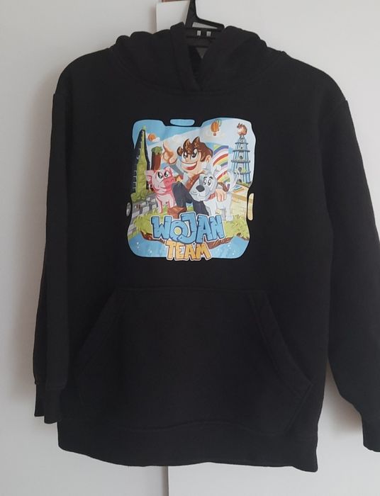 Bluza Wojan team r. 140/146