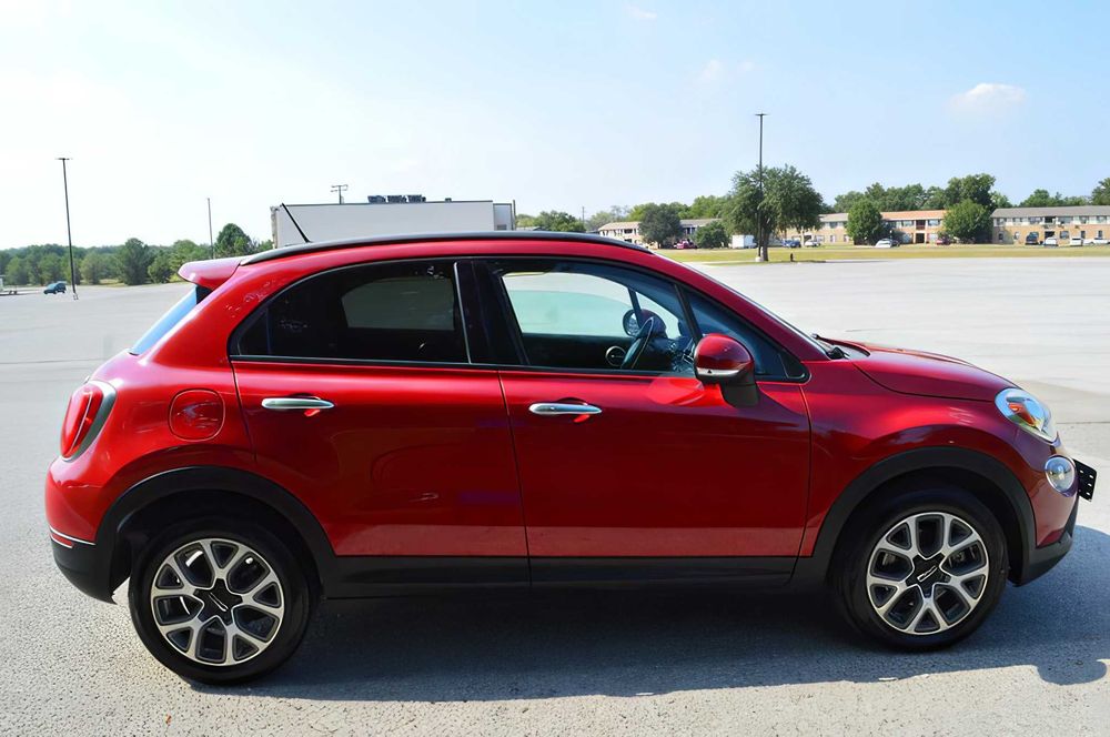 FIAT 500X      2017