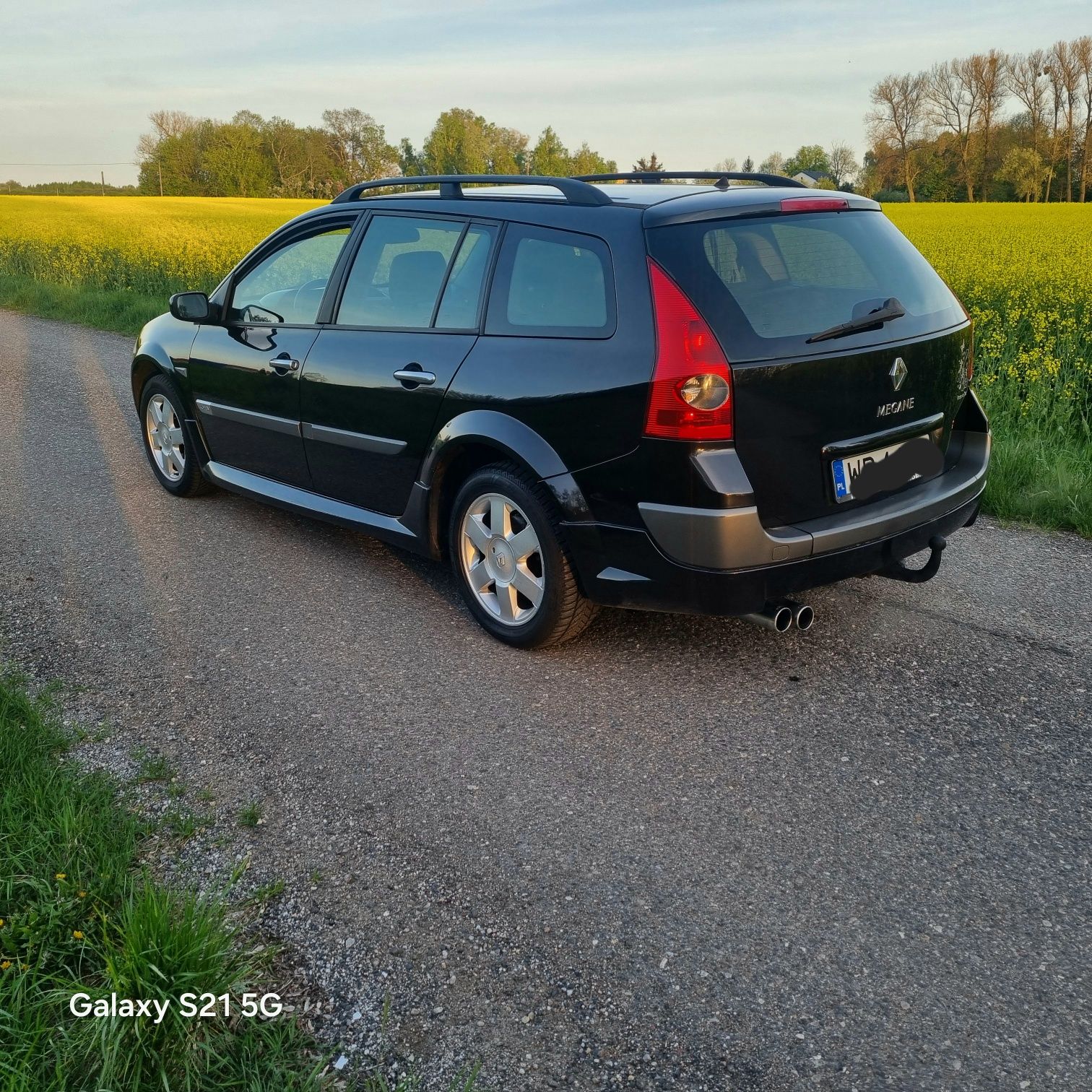 Megane 1.6benzyna 2004r hak klima el.szyby