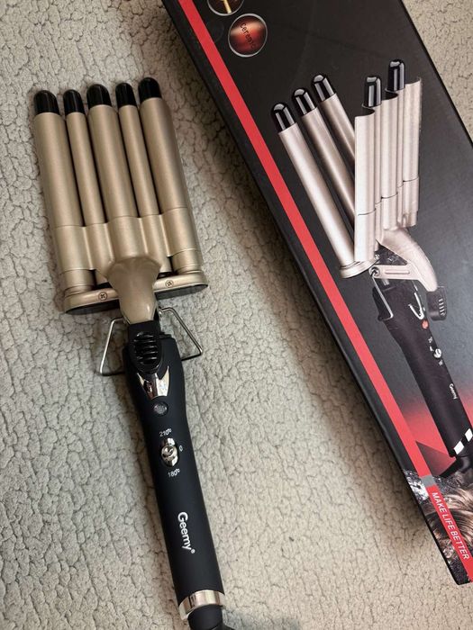 Плойка 5хвиль,3хвилі,2хвилі