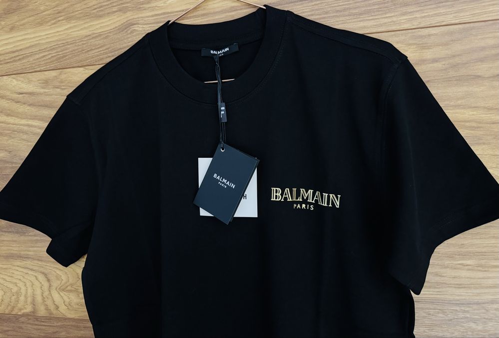 Balmain koszulka męska t-shirt