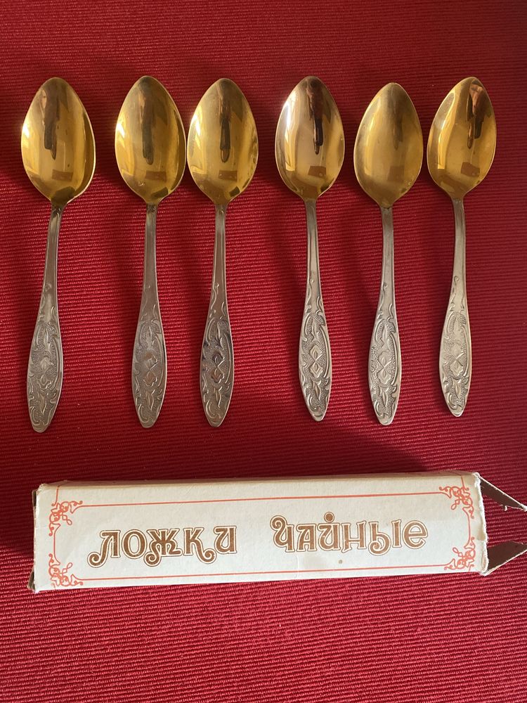 Ложки чайні, 6 шт.