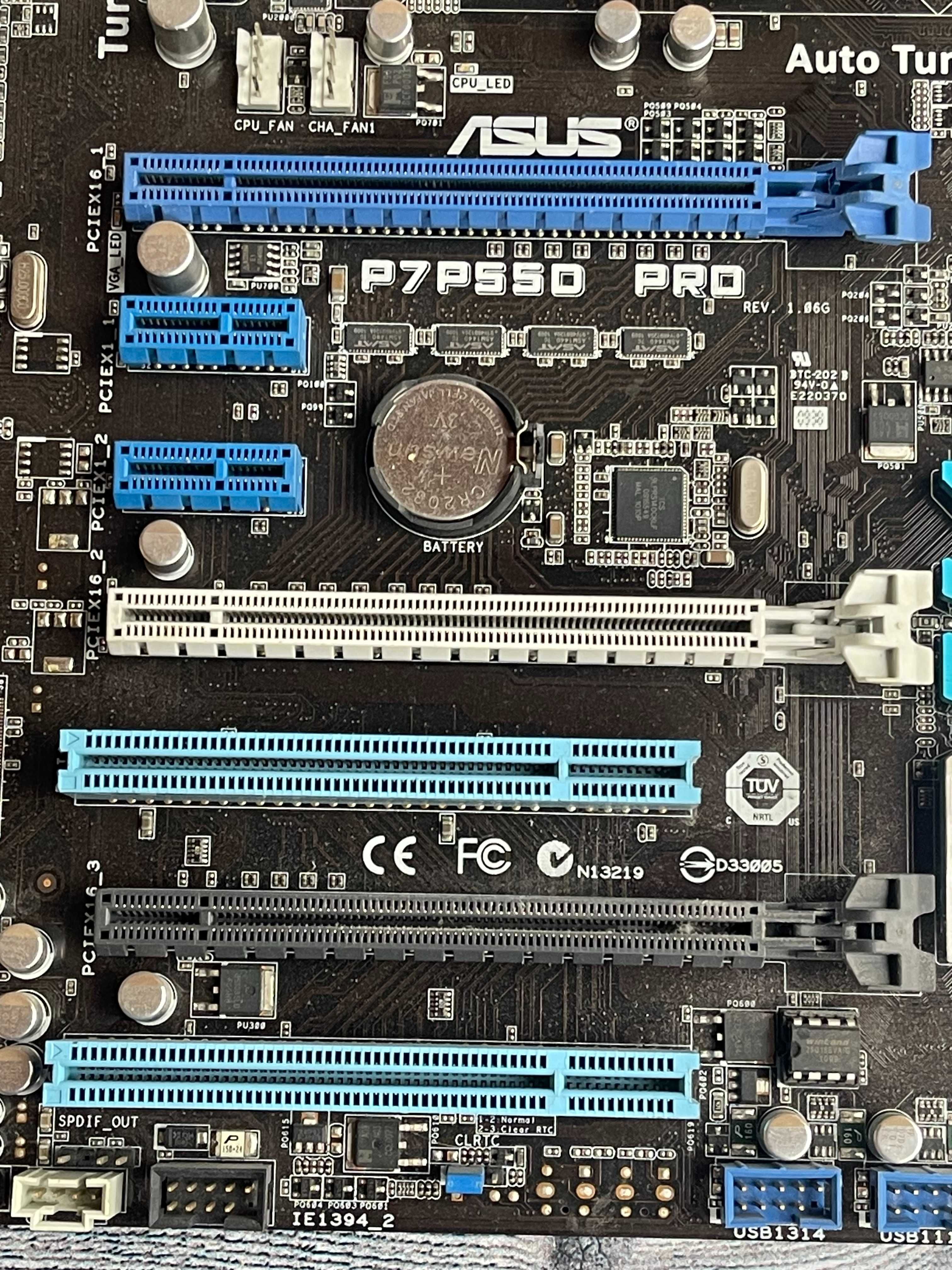 Материнская плата Asus P7P55D PRO s1156
