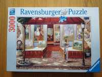 Puzzle Ravensburger 3000 - Fine Arts Gallery (Witryna Galerii)