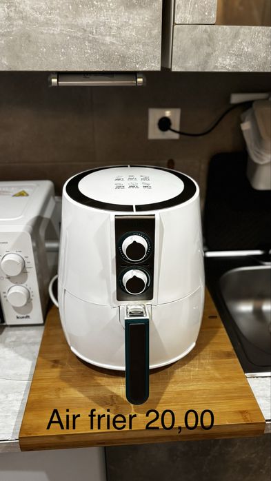 Air frier branca