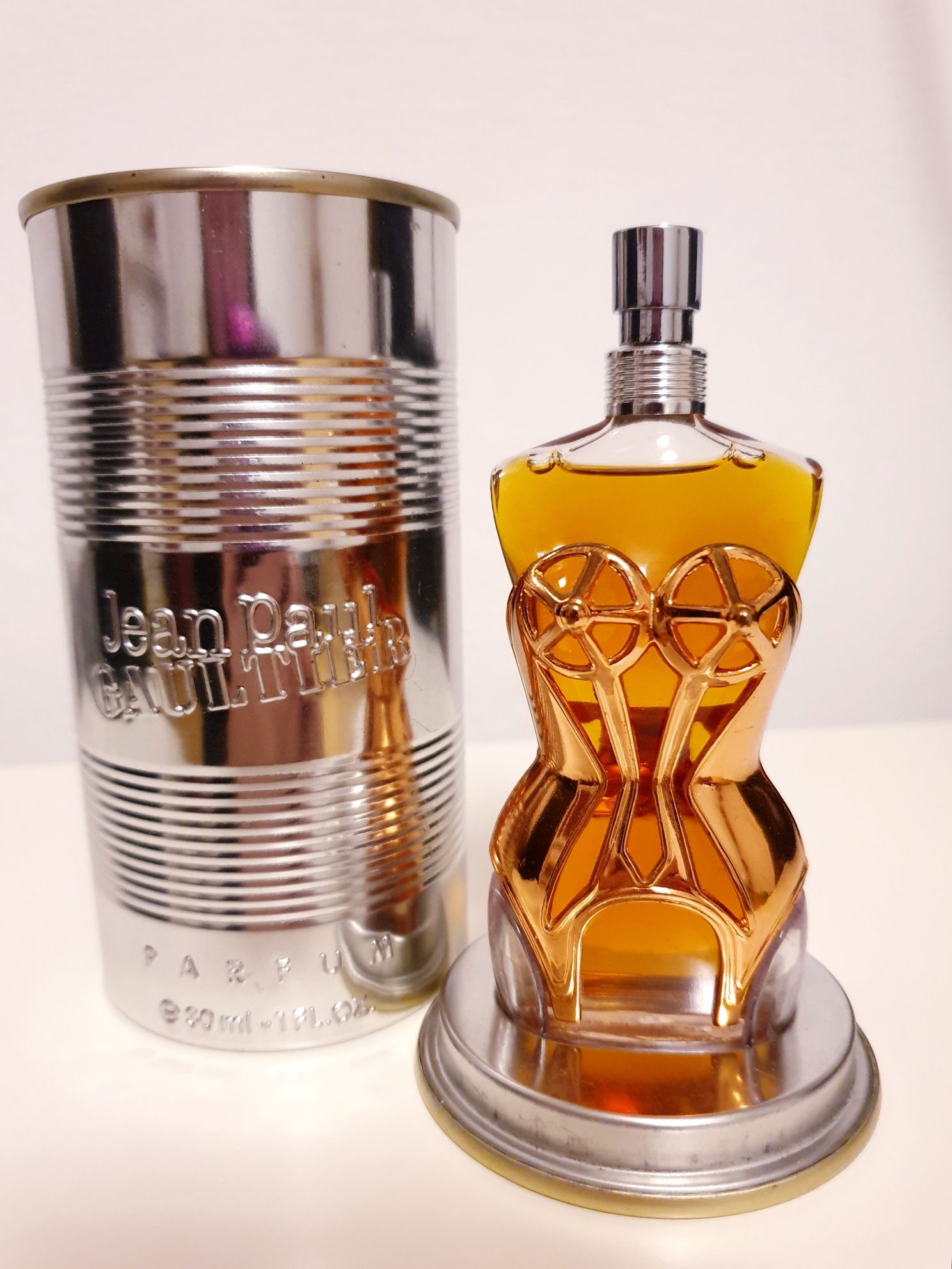 Mega Unikat Jean Paul Gaultier Classique Parfum 1993 30 ml splash