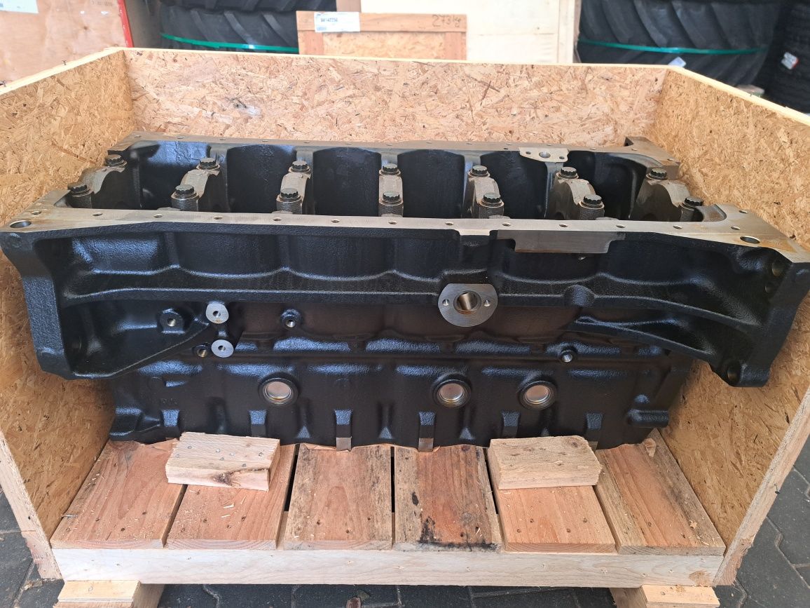 Blok silnika 7.5l oryginał CNH New Holland TM TX Case MXM 6 cylindrów