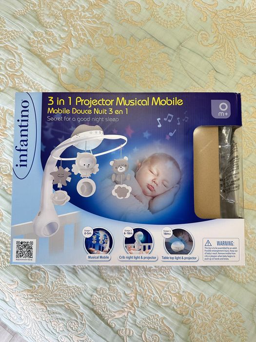 Мобіль infantino 3 в 1
