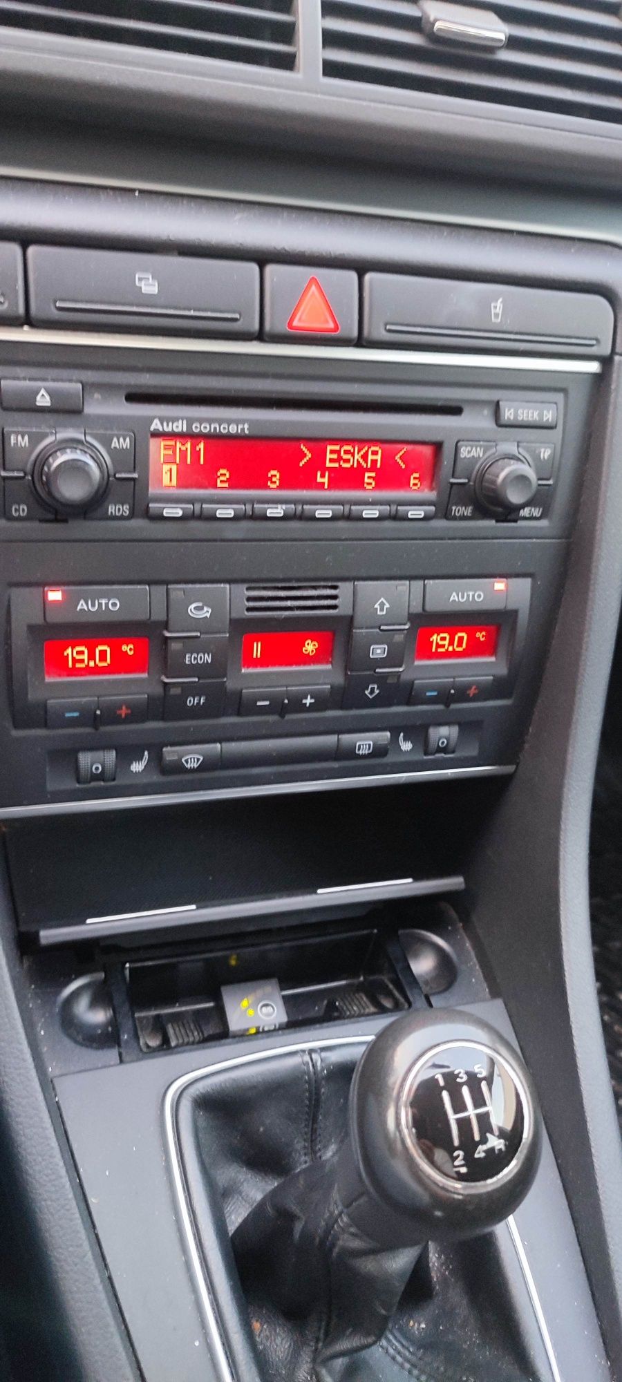 Audi A4 Avant 2.0 LPG z hakiem