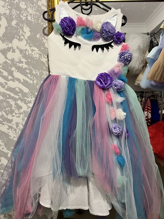 Продам дитячі сукні для дівчинки, образ єдиноріжки