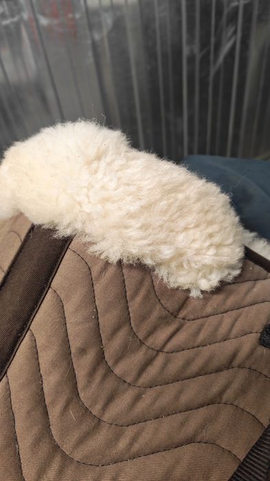 Podkładka pod siodło wełna