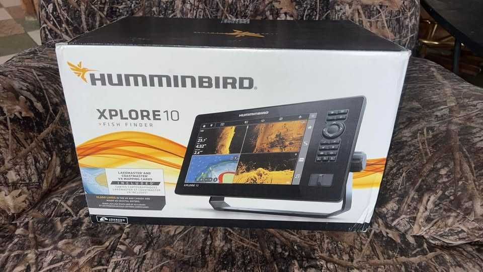 Echosonda wędkarska LIVE humminbird- WYNAJEM!!