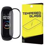 Szkło Hybrydowe Do Xiaomi Mi Band 4 / 3 Pełne