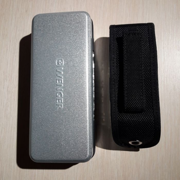Коробка Wenger чехол RangerGrip упаковка